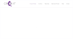Desktop Screenshot of cirqueitfitness.com