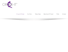 Tablet Screenshot of cirqueitfitness.com